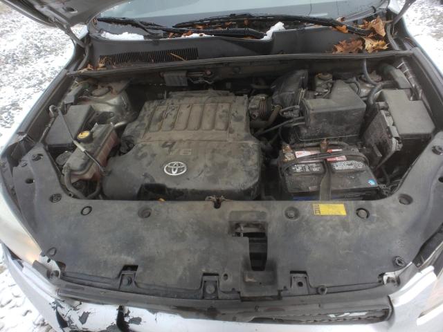 JTMBK32V686042372 - 2008 TOYOTA RAV4 SPORT SILVER photo 11