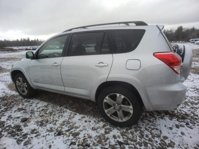 JTMBK32V686042372 - 2008 TOYOTA RAV4 SPORT SILVER photo 2