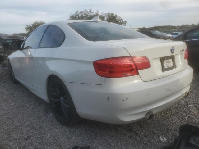 WBAKG7C51BE264237 - 2011 BMW 335 I WHITE photo 2