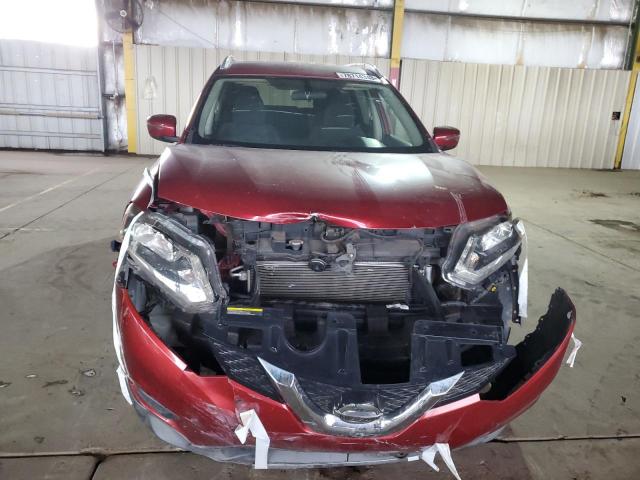 KNMAT2MT5GP709486 - 2016 NISSAN ROGUE S RED photo 5