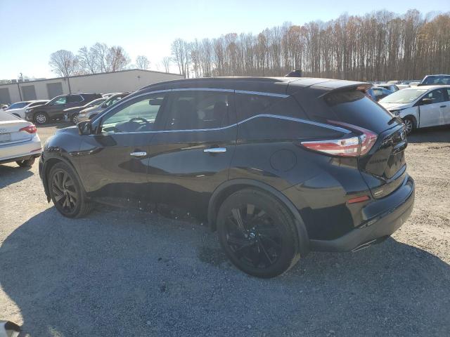 5N1AZ2MG0JN134486 - 2018 NISSAN MURANO S BLACK photo 2