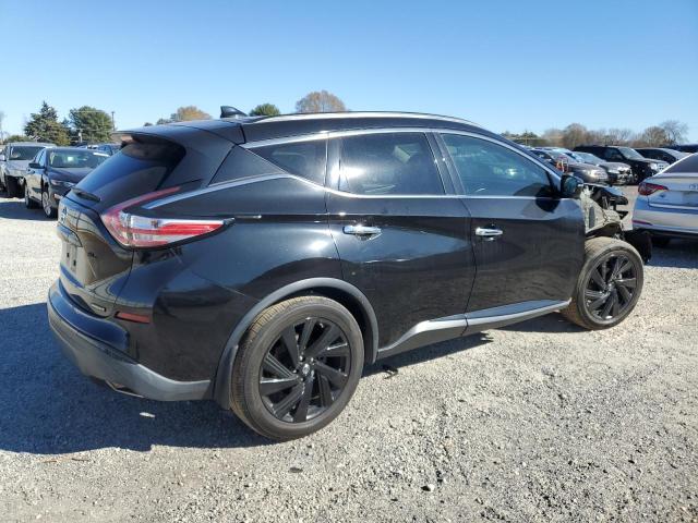 5N1AZ2MG0JN134486 - 2018 NISSAN MURANO S BLACK photo 3