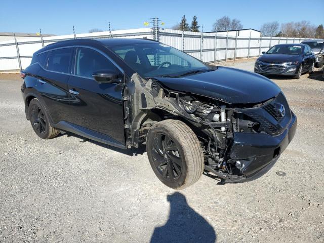 5N1AZ2MG0JN134486 - 2018 NISSAN MURANO S BLACK photo 4