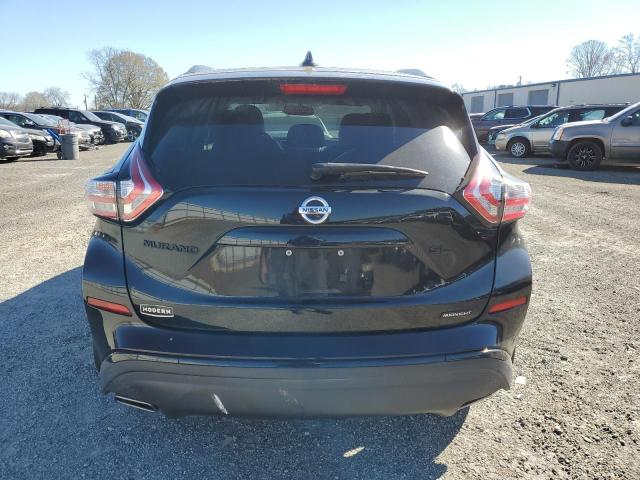 5N1AZ2MG0JN134486 - 2018 NISSAN MURANO S BLACK photo 6