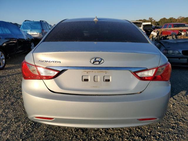 5NPEB4AC3DH653902 - 2013 HYUNDAI SONATA GLS BLUE photo 6