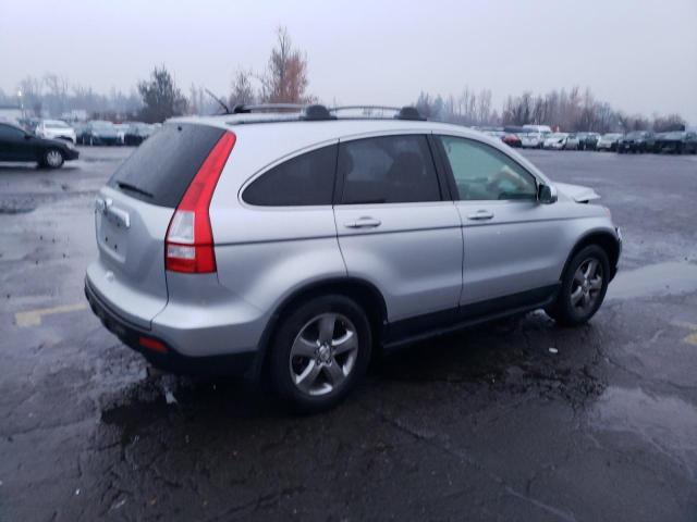 JHLRE48769C011021 - 2009 HONDA CR-V EXL SILVER photo 3