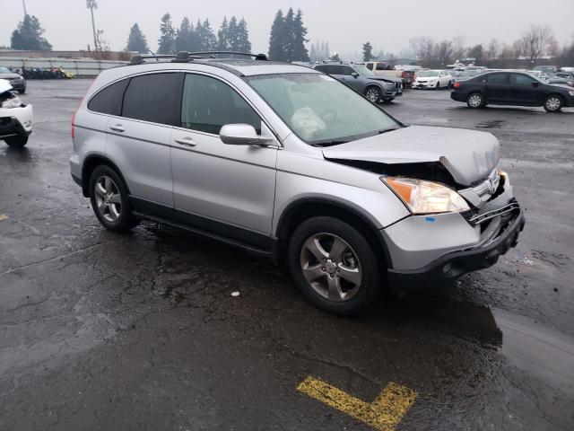 JHLRE48769C011021 - 2009 HONDA CR-V EXL SILVER photo 4