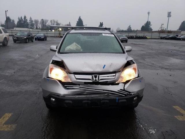 JHLRE48769C011021 - 2009 HONDA CR-V EXL SILVER photo 5