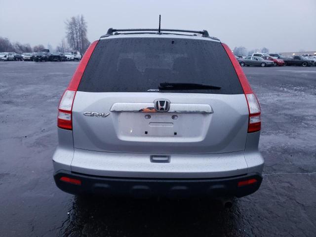 JHLRE48769C011021 - 2009 HONDA CR-V EXL SILVER photo 6