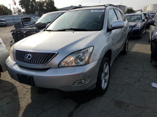 2T2HK31U97C006634 - 2007 LEXUS RX 350 SILVER photo 1