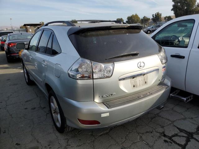 2T2HK31U97C006634 - 2007 LEXUS RX 350 SILVER photo 2