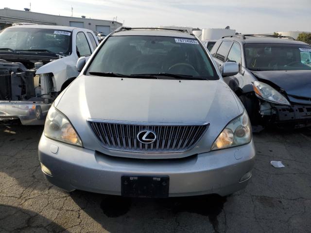 2T2HK31U97C006634 - 2007 LEXUS RX 350 SILVER photo 5