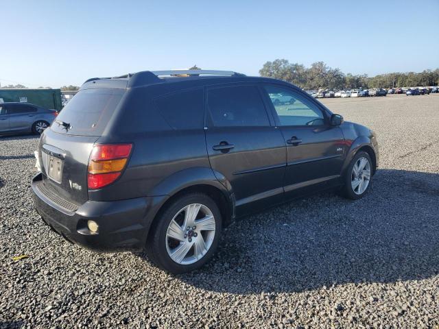 5Y2SL62814Z454345 - 2004 PONTIAC VIBE BLACK photo 3