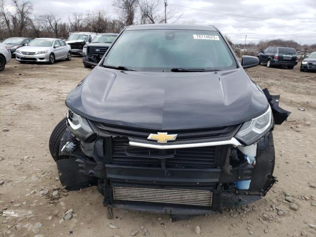 2GNAXJEV5L6167502 - 2020 CHEVROLET EQUINOX LT BLACK photo 5