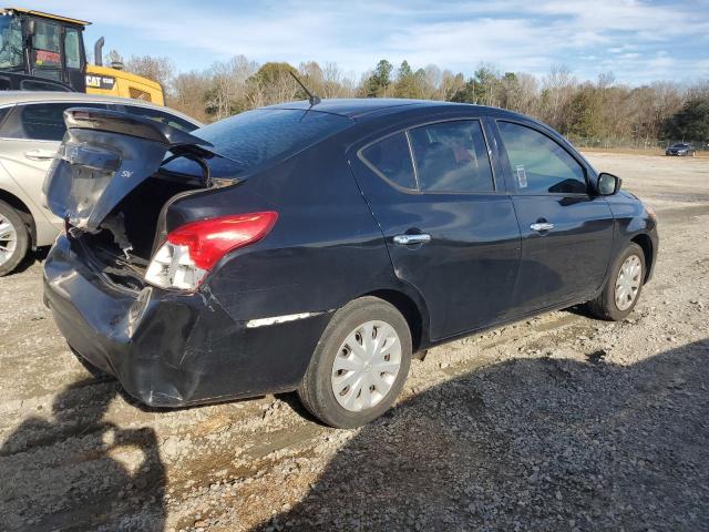 3N1CN7AP6JL881023 - 2018 NISSAN VERSA S BLACK photo 3