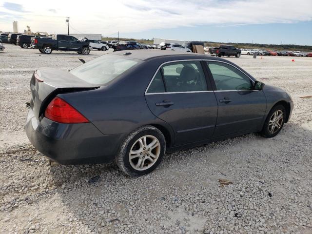 1HGCM56867A151698 - 2007 HONDA ACCORD EX CHARCOAL photo 3