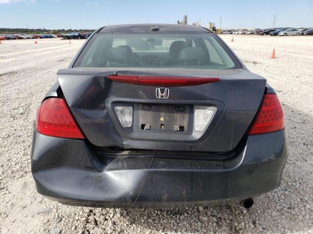 1HGCM56867A151698 - 2007 HONDA ACCORD EX CHARCOAL photo 6