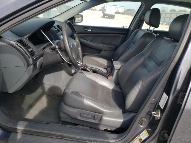 1HGCM56867A151698 - 2007 HONDA ACCORD EX CHARCOAL photo 7