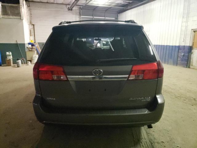 5TDZA23C05S315293 - 2005 TOYOTA SIENNA LE CE GRAY photo 6