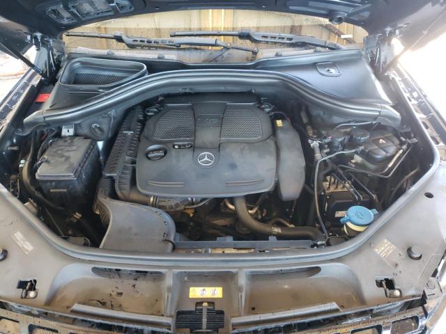 4JGDA5HB4CA018643 - 2012 MERCEDES-BENZ ML 350 4MATIC GRAY photo 12
