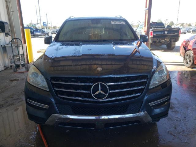 4JGDA5HB4CA018643 - 2012 MERCEDES-BENZ ML 350 4MATIC GRAY photo 5
