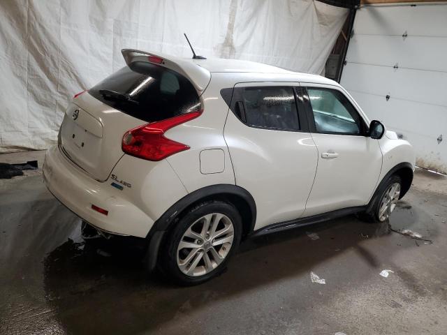 JN8AF5MV3DT213183 - 2013 NISSAN JUKE S WHITE photo 3