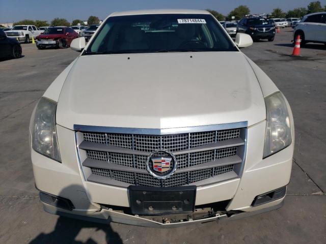 1G6DF577880205676 - 2008 CADILLAC CTS WHITE photo 5