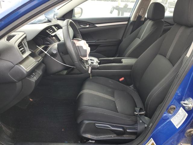 2HGFC2F66LH591039 - 2020 HONDA CIVIC LX BLUE photo 7