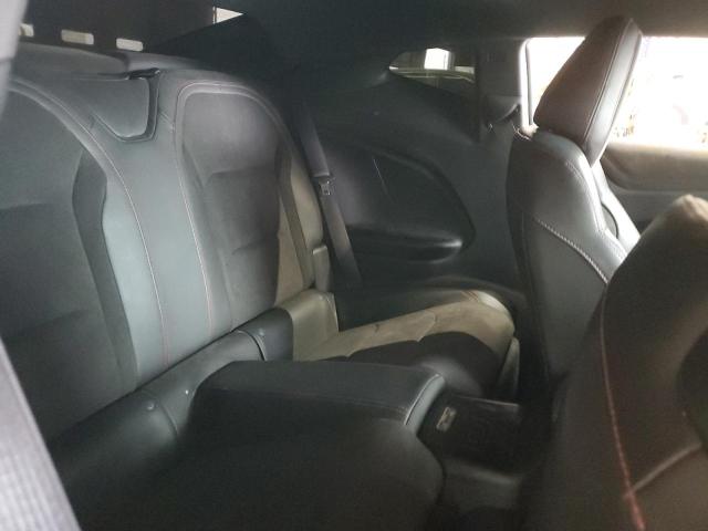 1G1FK1R69M0140239 - 2021 CHEVROLET CAMARO ZL1 红色 照片 10