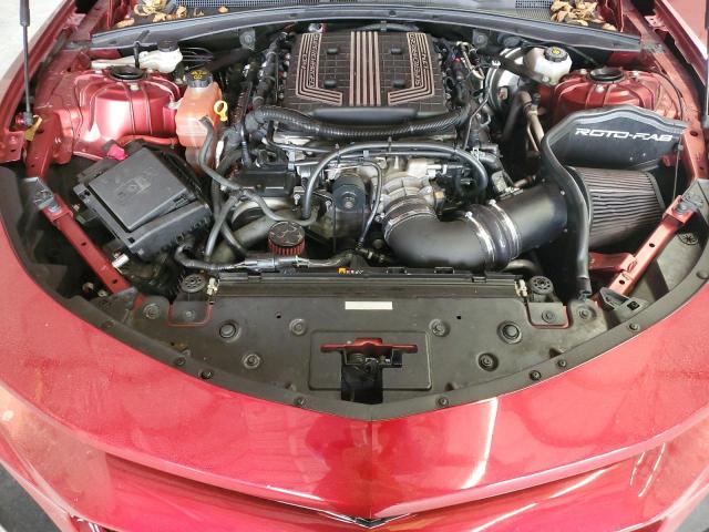 1G1FK1R69M0140239 - 2021 CHEVROLET CAMARO ZL1 红色 照片 11