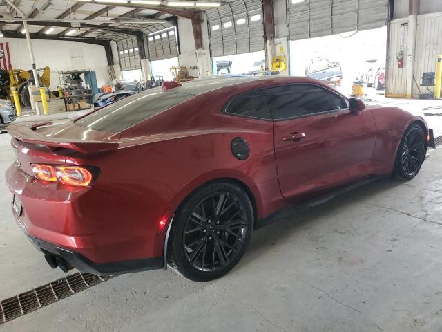 1G1FK1R69M0140239 - 2021 CHEVROLET CAMARO ZL1 红色 照片 3