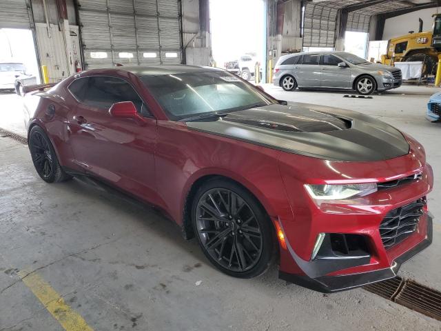 1G1FK1R69M0140239 - 2021 CHEVROLET CAMARO ZL1 红色 照片 4
