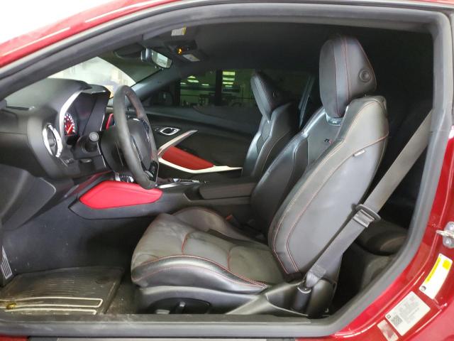 1G1FK1R69M0140239 - 2021 CHEVROLET CAMARO ZL1 红色 照片 7
