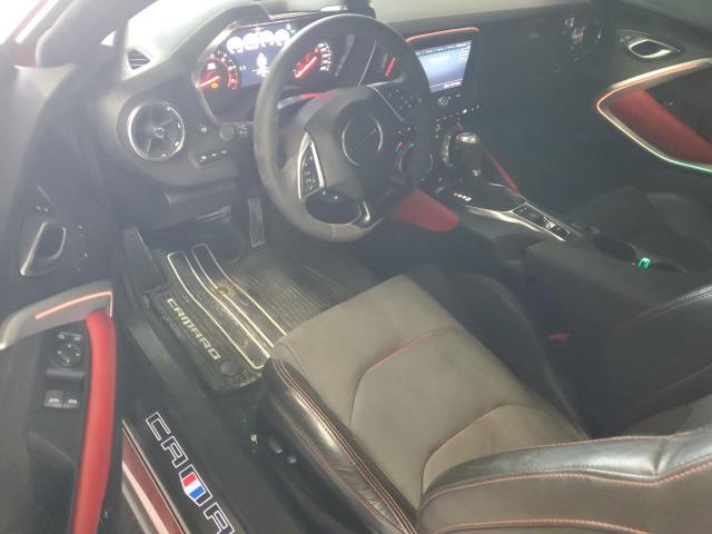 1G1FK1R69M0140239 - 2021 CHEVROLET CAMARO ZL1 红色 照片 8