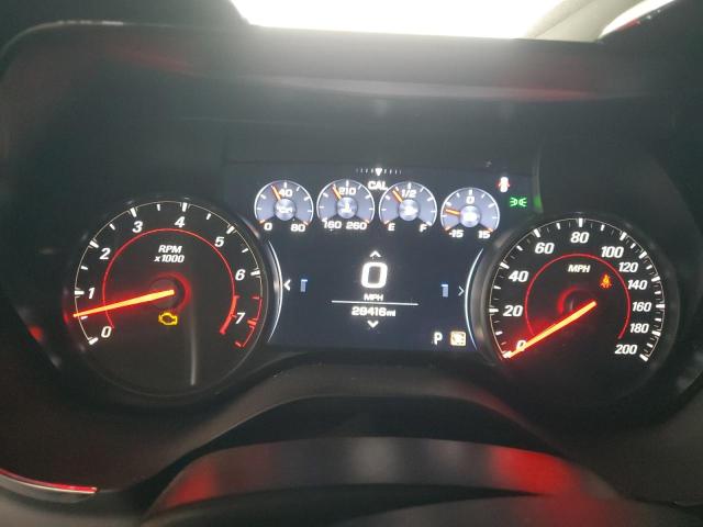 1G1FK1R69M0140239 - 2021 CHEVROLET CAMARO ZL1 红色 照片 9