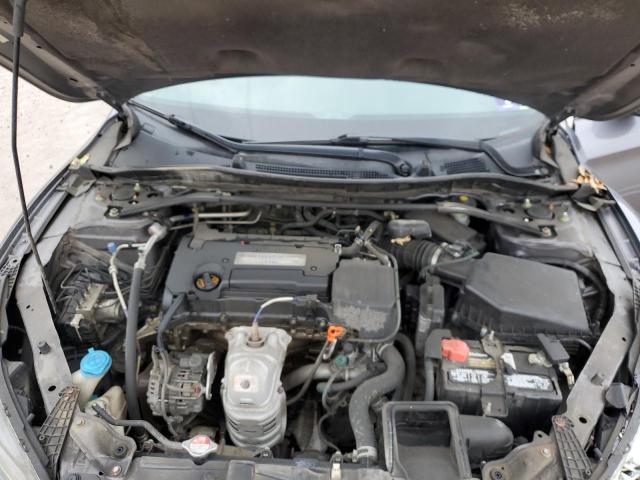 1HGCR2F71EA065378 - 2014 HONDA ACCORD EX GRAY photo 11