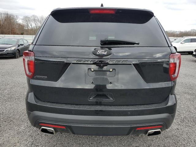 1FM5K8GT0HGB29238 - 2017 FORD EXPLORER SPORT BLACK photo 6