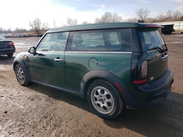 WMWZF3C58ET492147 - 2014 MINI COOPER CLUBMAN GREEN photo 2