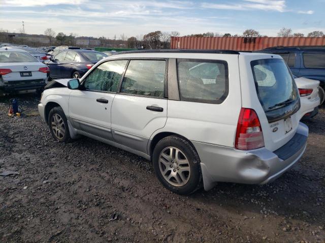 JF1SG67605H722598 - 2005 SUBARU FORESTER 2.5XS LL BEAN WHITE photo 2