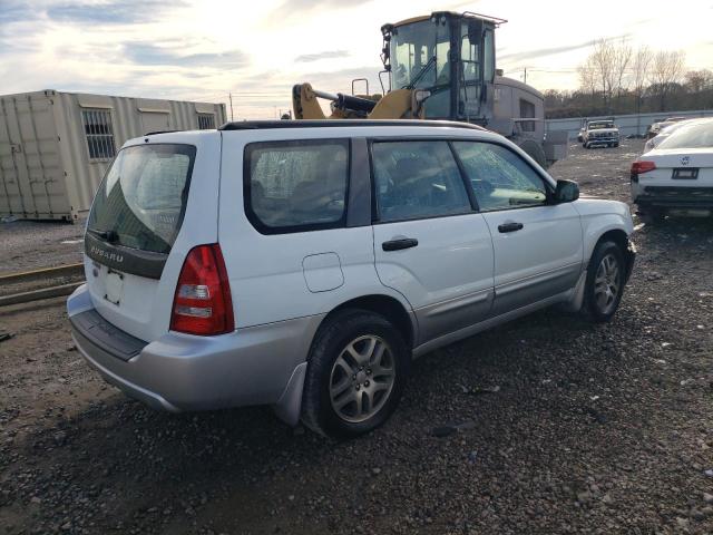 JF1SG67605H722598 - 2005 SUBARU FORESTER 2.5XS LL BEAN WHITE photo 3