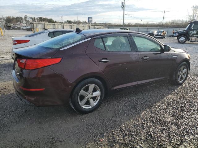 5XXGM4A72FG377295 - 2015 KIA OPTIMA LX BROWN photo 3