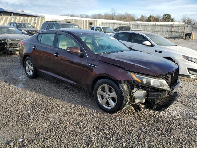 5XXGM4A72FG377295 - 2015 KIA OPTIMA LX BROWN photo 4