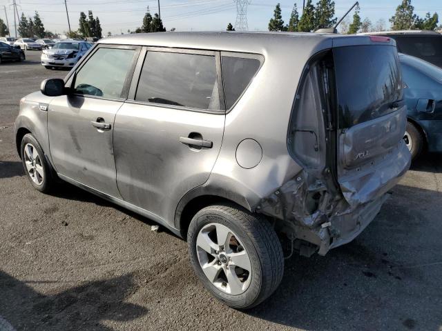 KNDJN2A28J7582262 - 2018 KIA SOUL CHARCOAL photo 2