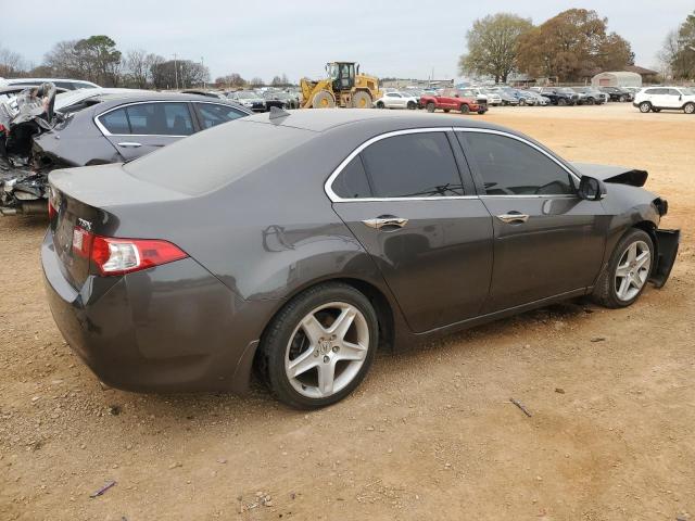 JH4CU2F64AC024423 - 2010 ACURA TSX GRAY photo 3