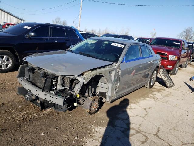 2C3CCAKG6KH706266 - 2019 CHRYSLER 300 LIMITED GRAY photo 1