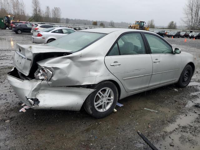 4T1BE32K82U104334 - 2002 TOYOTA CAMRY LE SILVER photo 3