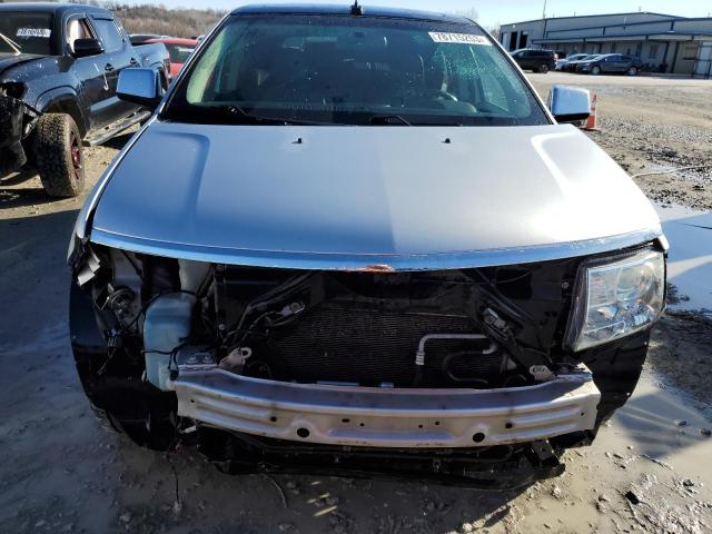 2LMDJ6JC7ABJ27905 - 2010 LINCOLN MKX SILVER photo 5