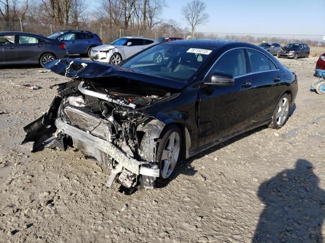 2016 MERCEDES-BENZ CLA 250 4MATIC, 