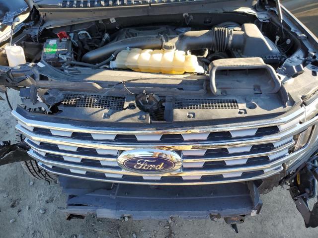 1FMJK1KT1LEA88989 - 2020 FORD EXPEDITION MAX LIMITED GRAY photo 12