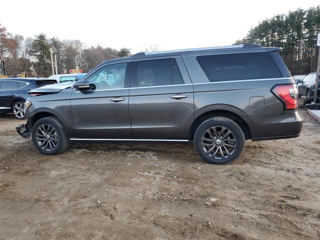 1FMJK1KT1LEA88989 - 2020 FORD EXPEDITION MAX LIMITED GRAY photo 2